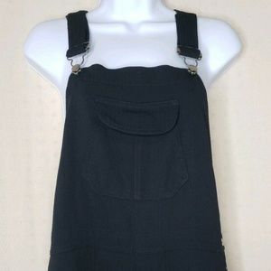 Garfield & Marks Womens Petite Sz L Bib Overalls
